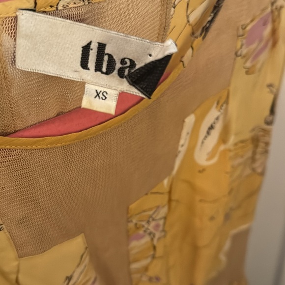 tba silk ballet dress - Picture 8 of 8